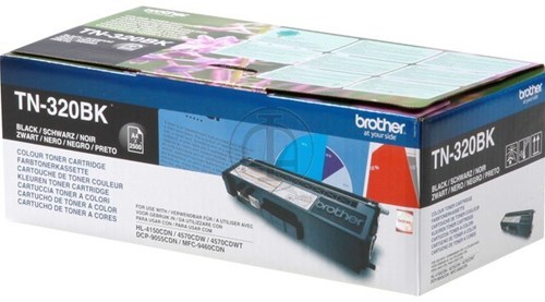 Brother TN-320BK toner zwart