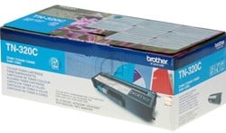 Brother TN-320C toner cyaan
