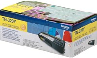 Brother TN-320Y toner geel