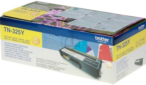 Brother TN-325Y toner geel