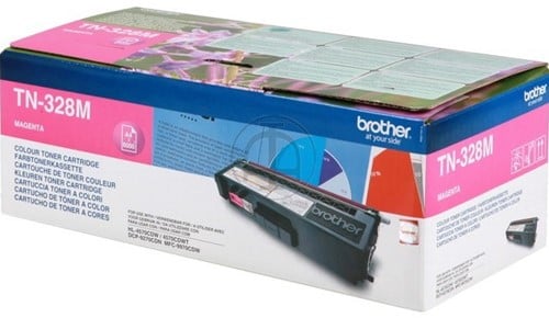 Brother TN-328M toner magenta