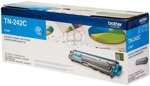 Brother TN-242C toner cyaan