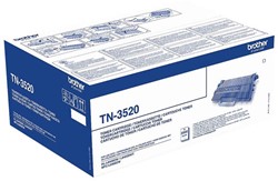 Brother TN-3520 toner zwart
