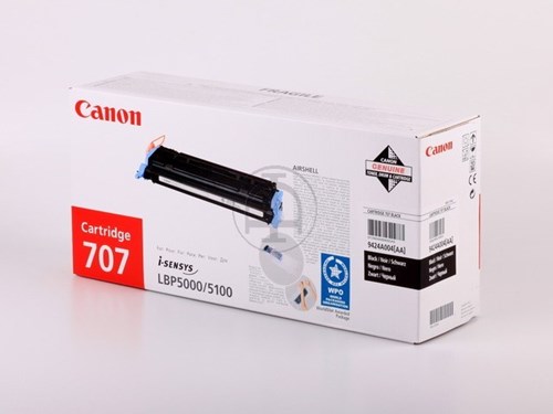 Canon 707 toner zwart