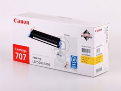 Canon 707 toner yellow
