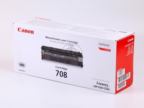 Canon 708 toner zwart