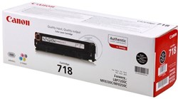 Canon 718 toner zwart