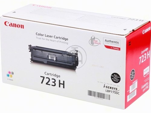 Canon 723H toner zwart