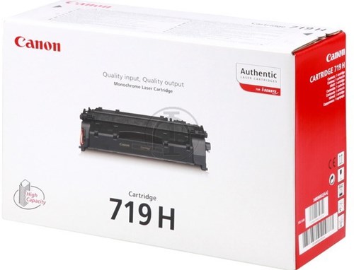 Canon 719H toner zwart