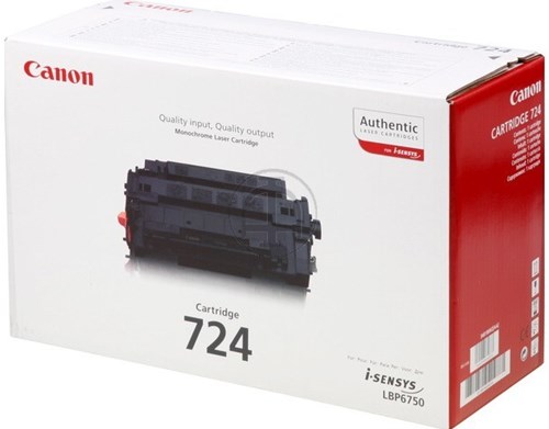 Canon 724 toner zwart