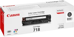 Canon 718 toner duopack zwart 