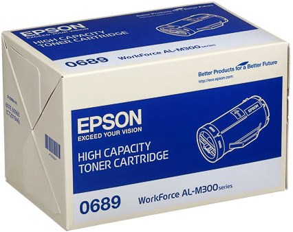 C13S050689 EPSON ALM300 TON HC 10.000pages black