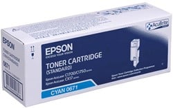 C13S050671 EPSON ALC1700 CARTRIDGE CYA 700pages