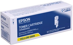C13S050669 EPSON ALC1700 CARTRIDGE YEL 700pages