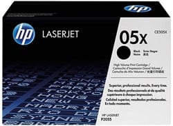 HP cartridge 05x zwart CE505X  