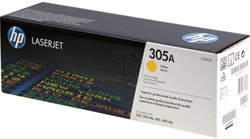 HP cartridge 305a geel CE412A