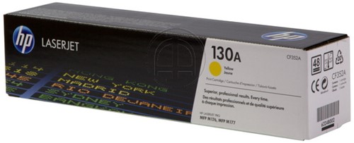 HP cartridge 130a geel CF352A 