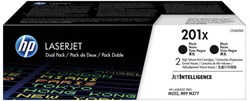 HP cartridge 201x zwart CF400XD 