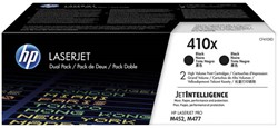 HP cartridge 410x zwart CF410XD