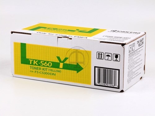 Kyocera tonercartridge TK-560Y yellow