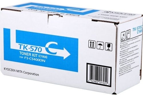Kyocera Mita tonercartridge TK-570C cyan