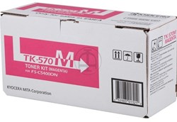 Kyocera Mita tonercartridge TK-570M magenta