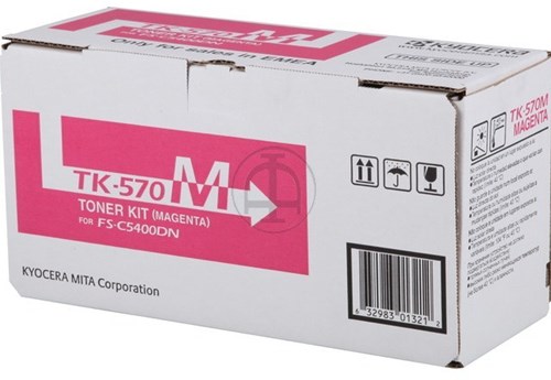 Kyocera Mita tonercartridge TK-570M magenta