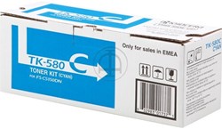 Kyocera tonercartridge TK-580C cyan
