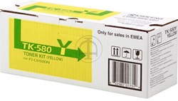 Kyocera tonercartridge TK-580Y yellow