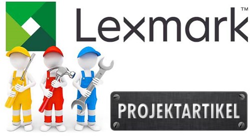 Lexmark tonercartridge 64080HW black return program 21.000Seiten  5%Deckung Projekt