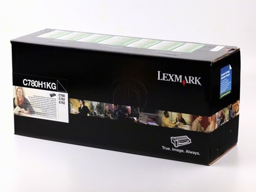Lexmark C780H1KG return program toner black 10.000 afdrukken