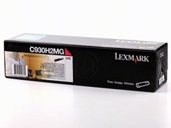 Lexmark C930H2MG return program toner magenta 24.000 afdrukken