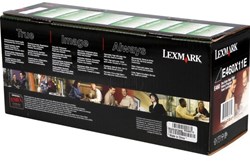Lexmark E460X11E return program toner black 15.000 afdrukken