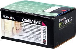 Lexmark C540A1MG return program toner magenta 1.000 afdrukken