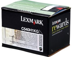 Lexmark C540H1KG return program toner black 2.500 afdrukken