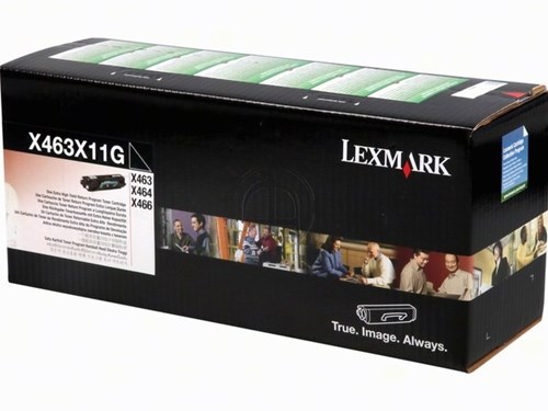 Lexmark X463X11G return program toner zwart 15.000 afdrukken