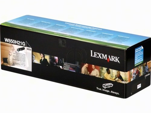Lexmark toner W850H21G  black 35.000 afdrukken