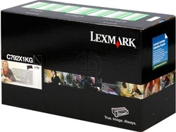 Lexmark C792X1KG return program toner black 20.000 afdrukken