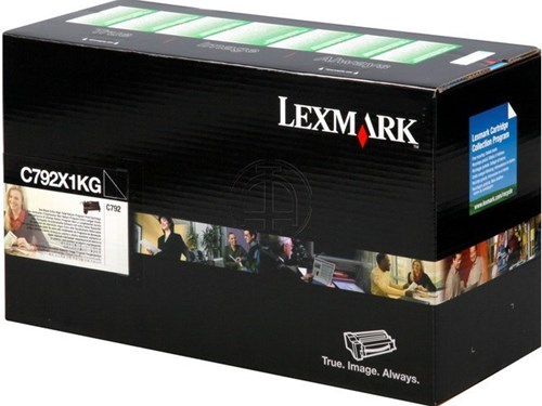 Lexmark C792X1KG return program toner black 20.000 afdrukken