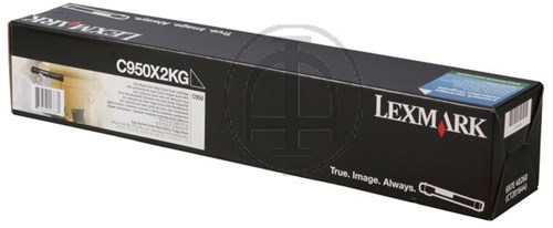 C950X2KG LEXM C950 TONER BLK 38.000pages black