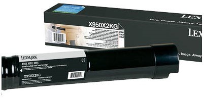 Lexmark X950X2KG toner zwart 32.000 afdrukken
