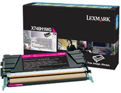X748H1MG LEXM X748 TONER MAG 10.000pag ISO/IEC19798 return