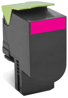 Lexmark 80C2SM0 return program toner magenta 3.500 afdrukken