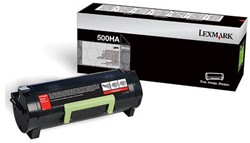 50F0HA0 LEXMARK MS310D TONER BLACK 5000pages
