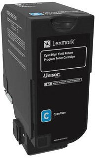 74C2HC0 LEXMARK CS725 TONER CYAN 12.000pages