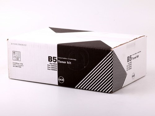 Océ tonercartridge 9600 black + waste boxes