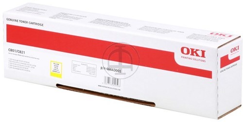 Oki toner C801 YELLOW