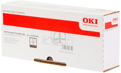 OKI MC760 TONER BLACK 8000pages