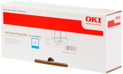 OKI MC760 TONER CYAAN 6000pages