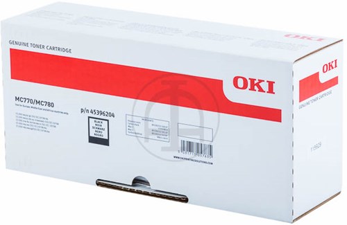 OKI MC770 TONER BLACK 15.000pages